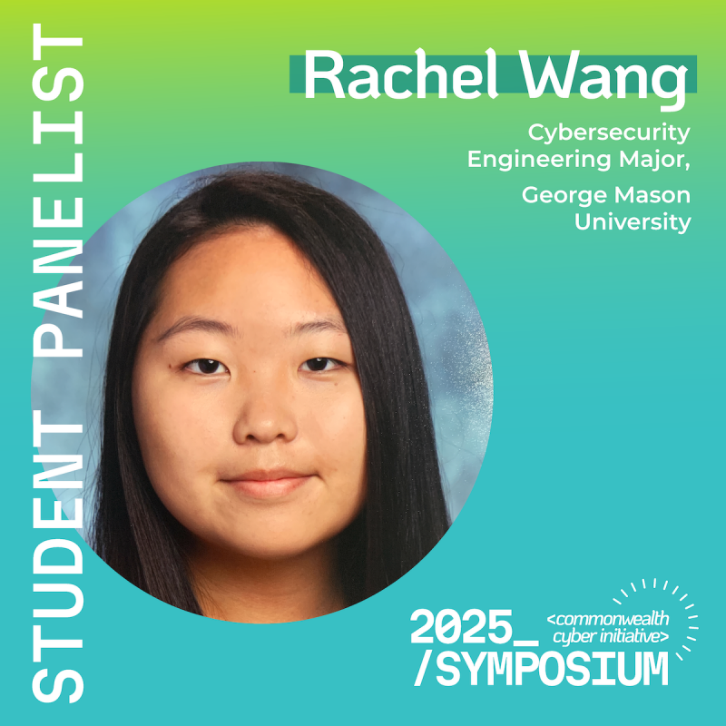 Portrait of Rachel Wang