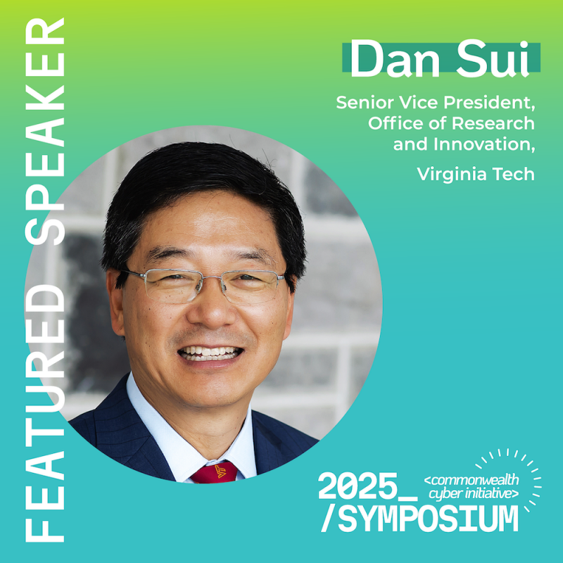 Portrait of Luiz DaSilva, executive director of the Commonwealth Cyber Iniitiative