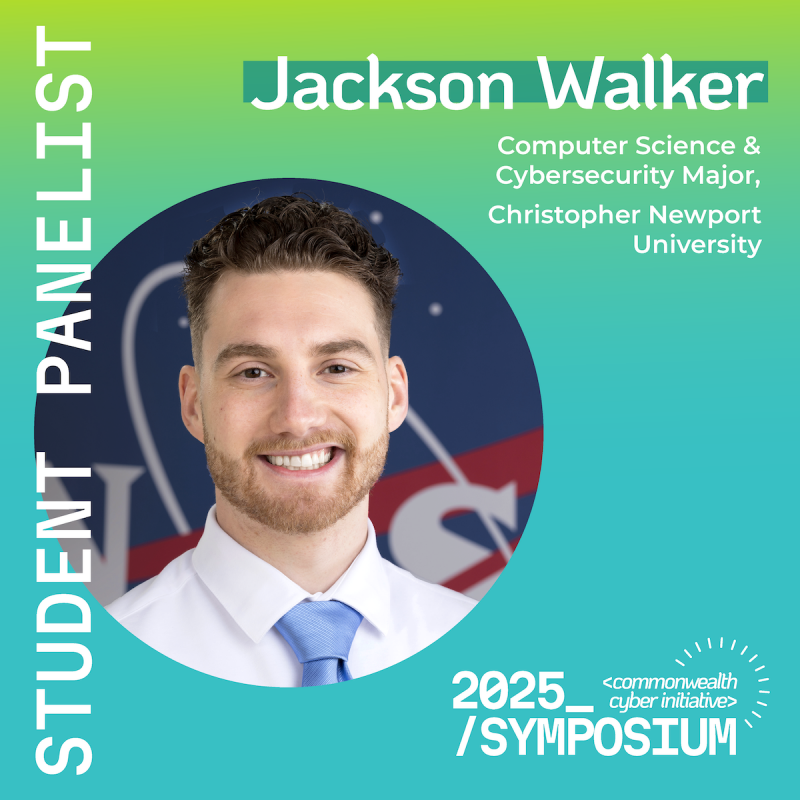 Portrait of Jackson Walker