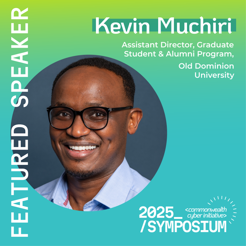 Portrait of Kevin Muchiri