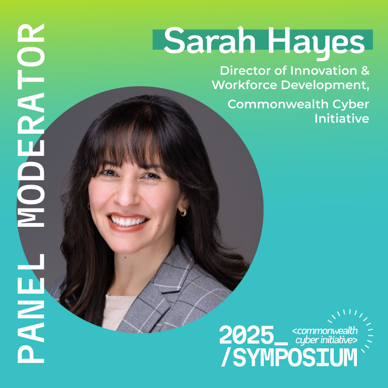 Sarah Hayes portrait