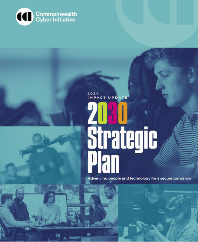 Cover of 2030 Strategic Plan Brochure