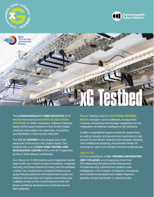 xG Testbed illustrative image