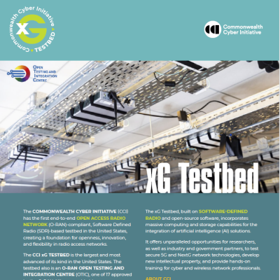 xG Testbed illustrative image