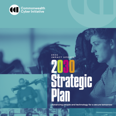 Cover of 2030 Strategic Plan Brochure