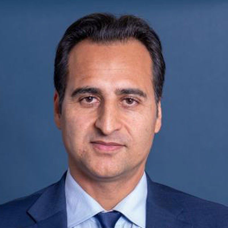 Portrait of Daniel Takabi of ODU