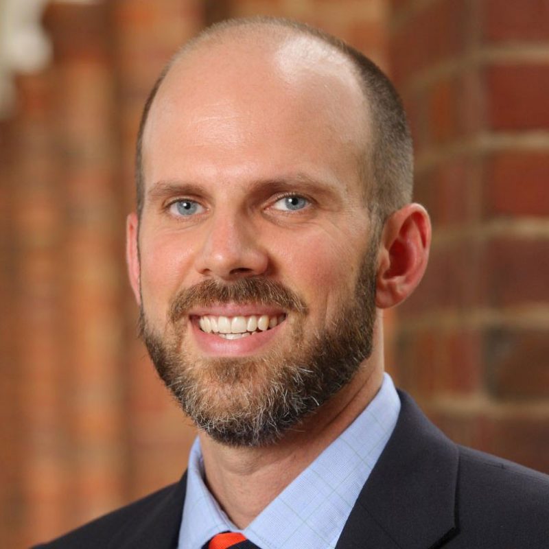 Portrait of Jonathan L. Goodall, UVA