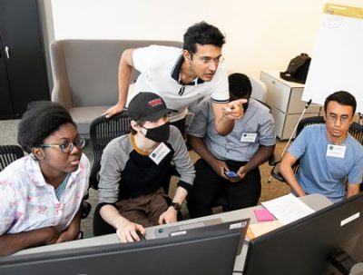 Students from Virginia colleges and universities attend CCI Cyber Camp