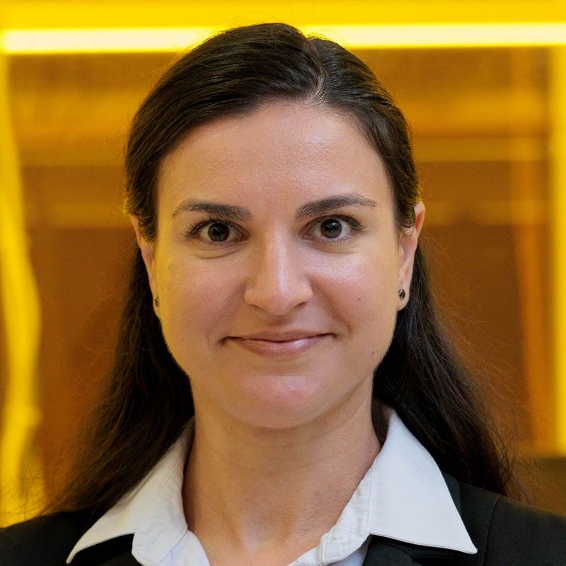 Gina Adam GWU Portrait of Gina Adam