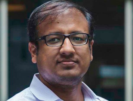 Irfan Ahmed Portrait of Irfan Ahmed