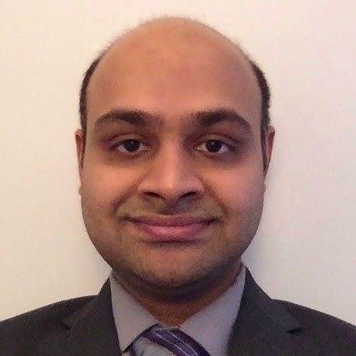 Vikas Ashok of ODU Portrait of Vikas Ashok of ODU