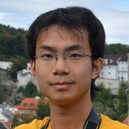 Portrait of Charles Cao of Virginia Tech