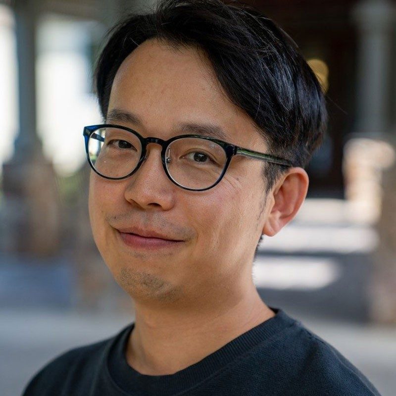Taejoong Tijay Chung of Va Tech Portrait of Taejoong Tijay Chung of Va Tech