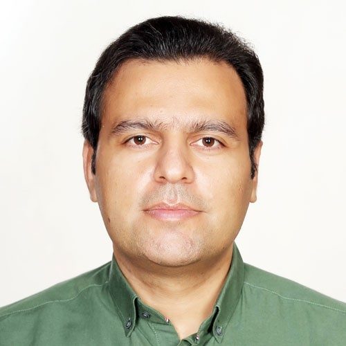 Mohammad Ghasemigol Portrait of Mohammad Ghasemigol