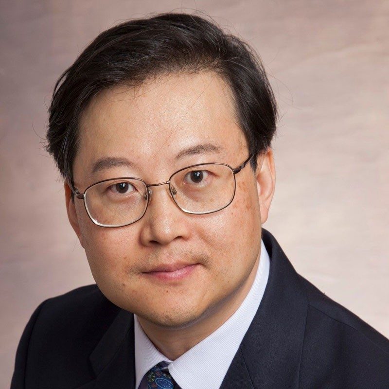 Thomas Hou of Virginia Tech Portrait of Thomas Hou of Virginia Tech