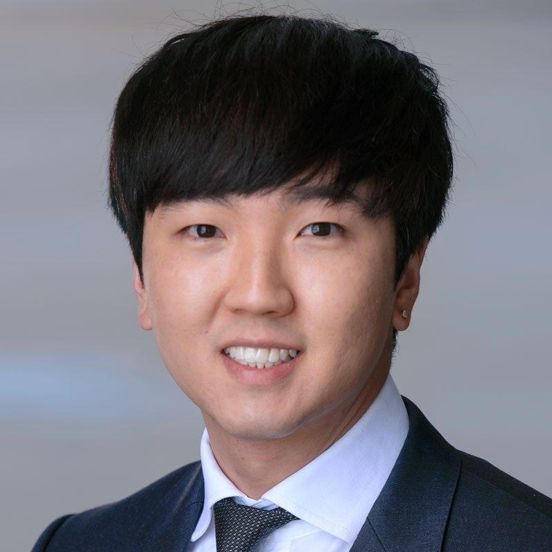 Yixin Sun of UVA Portrait of Jin R. Lee of George Mason