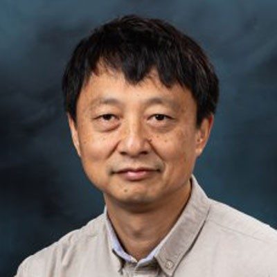 Frank Liu of ODU Portrait of Frank Liu of ODU