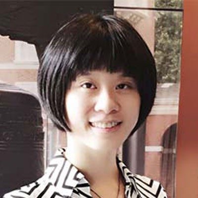 Lisa Luo of Mason Portrait of Lisa Luo of Mason