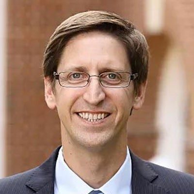 Chris Maurer of UVA portrait of Chris Maurer of UVA