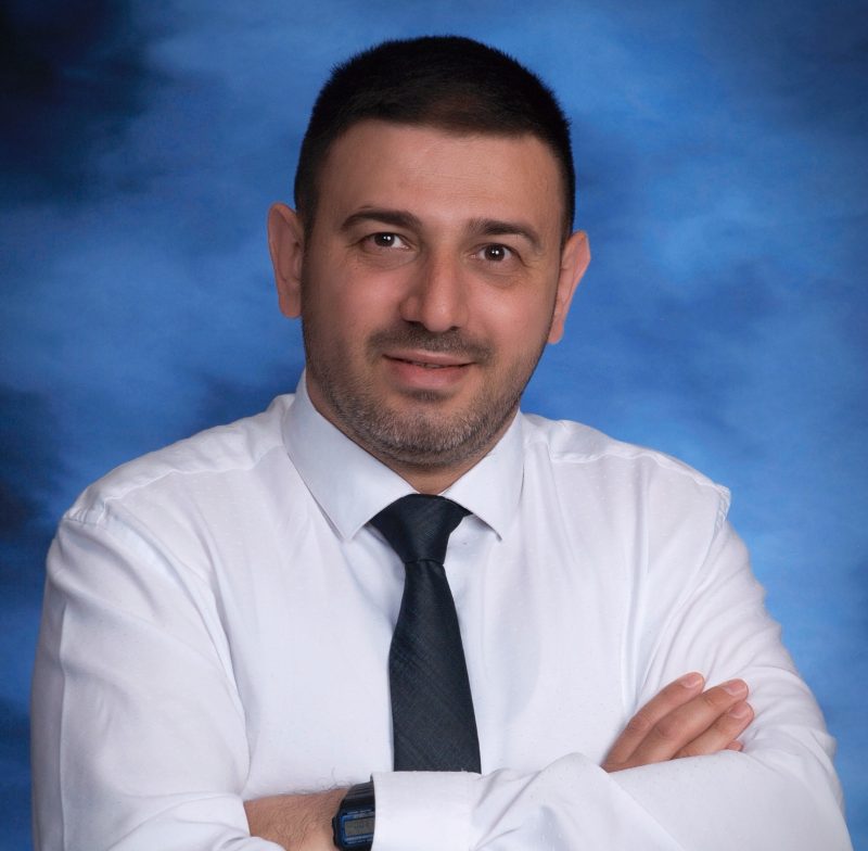 Mahmoud Nazzal of Old Dominion University Portrait of Mahmoud Nazzal of Old Dominion University