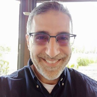 Portrait of Suhaib Obeidat 
