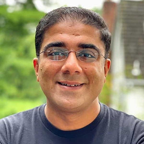Parth Pathak of George Mason Portrait of Parth Pathak of George Mason