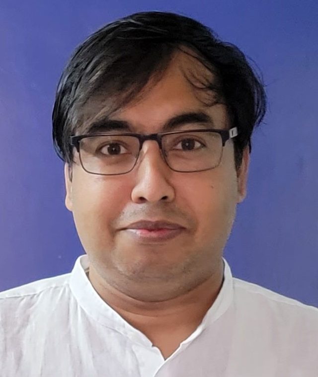 Bikash Chandra Singh Portrait of Bikash Chandra Singh of ODU