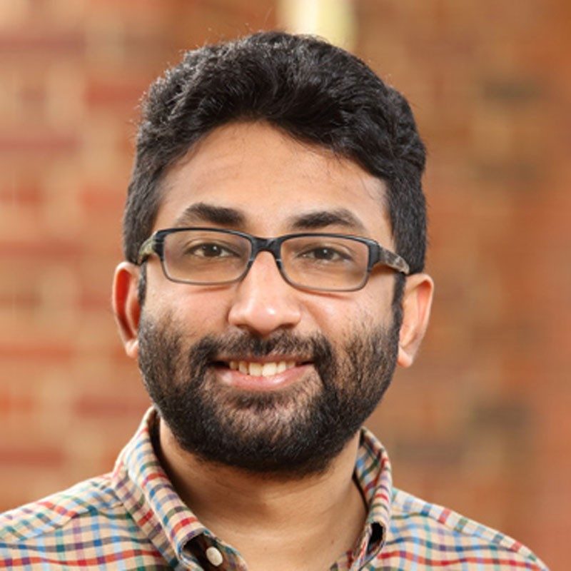 Portrait of Ashish Venkat of UVA