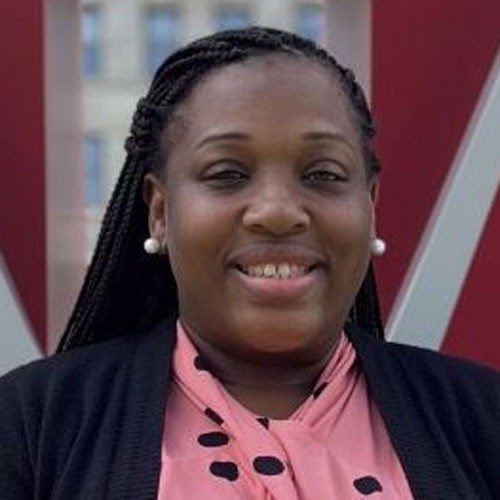 Tunesha Witcher of VUU Portrait of Tunesha Witcher