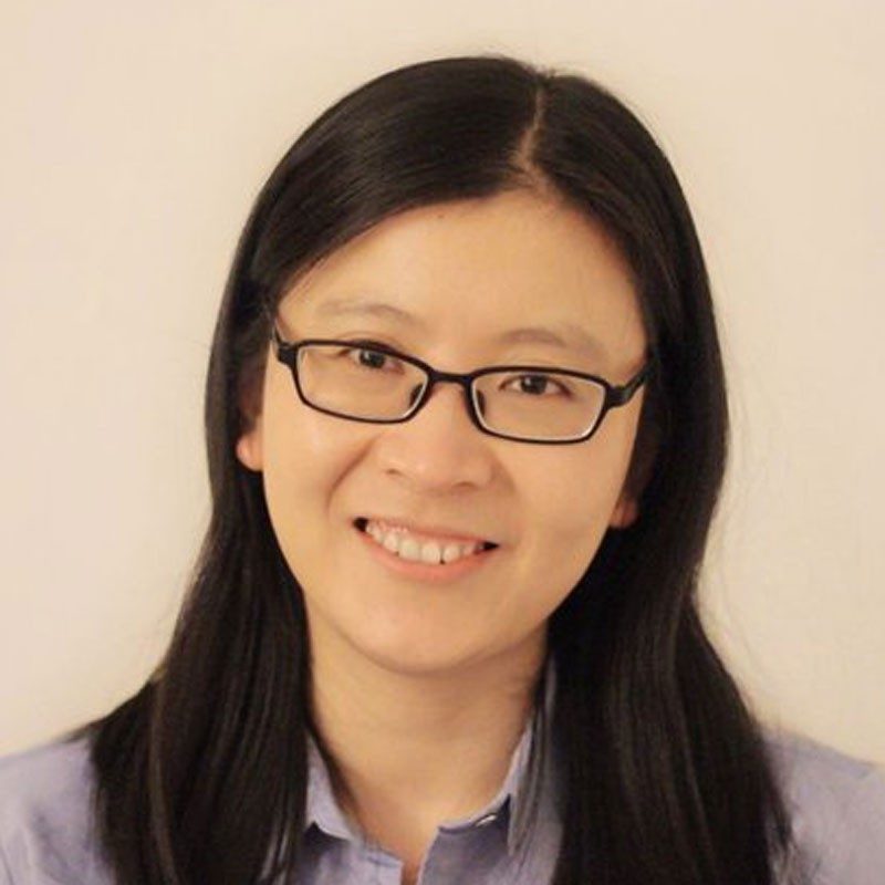 Yixin Sun of UVA Portrait of Fengxiu Zhang of George Mason