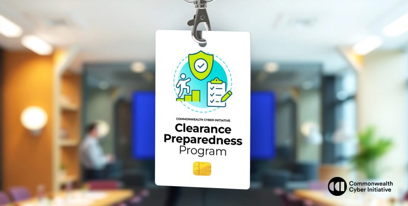 Commonwealth Cyber Intiative Clearance Preparedness Program logo