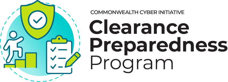Clearance Preparedness Program Commonwealth Cyber Intiative Clearance Preparedness Program logo