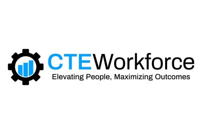 CTE Workforce Logo Elevating People Maximizing Outcomes