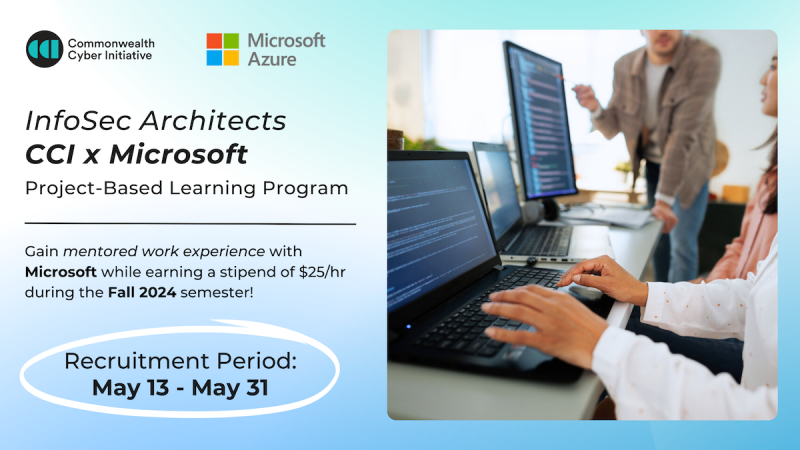 Project-Based Learning: InfoSec Architects CCI and Microsoft program