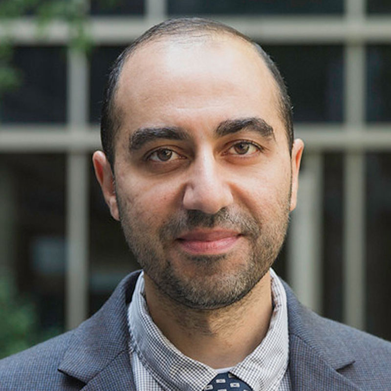 Portrait of Ashraf Tantawy of VCU