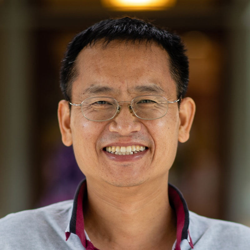 Portrait of Chang-Tien Lu of Virginia Tech