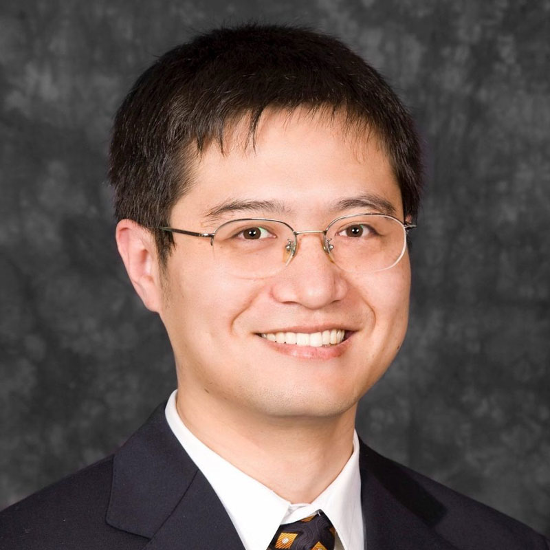 Portrait of Lingjia Liu of Virginia Tech