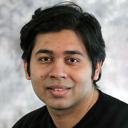 Portrait of Abhijit Sarkar of Virginia Tech