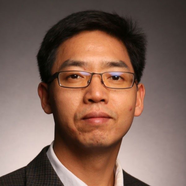 Portrait of Gang Zhou of College of William and Mary