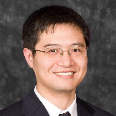 portrait of Lingjia Liu of Va Tech