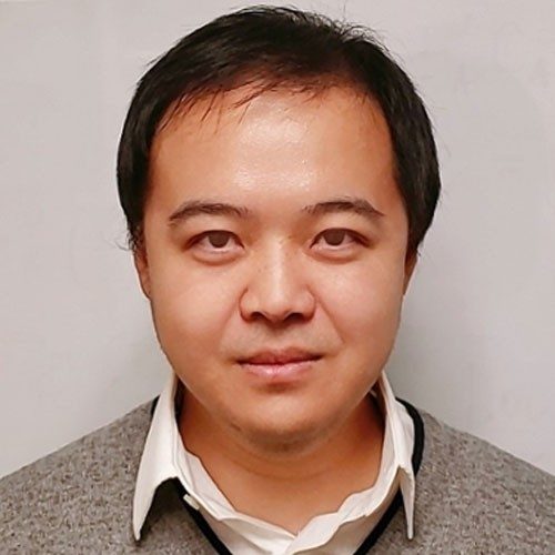 Portrait of Yanfu Zhang 