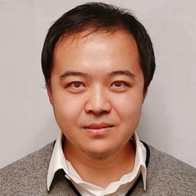 Portrait of Yanfu Zhang 