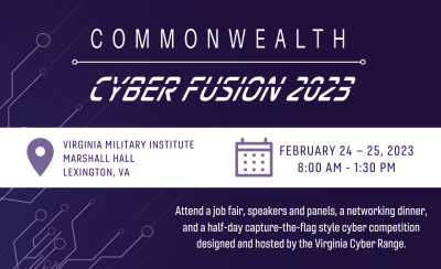 2023 Commonwealth Cyber Fusion & Virginia Cyber Cup Competition