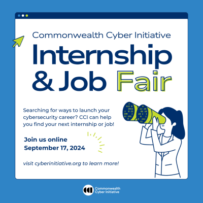 Internship and Job Fair logo 2024