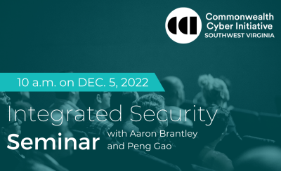 CCI Integrated Security Seminar - Dec. 5, 2022
