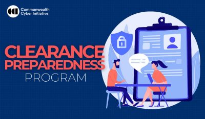 Commonwealth Cyber Intiative Clearance Preparedness Program logo