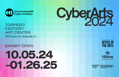 CyberArts 2024 open through 1/26/2025