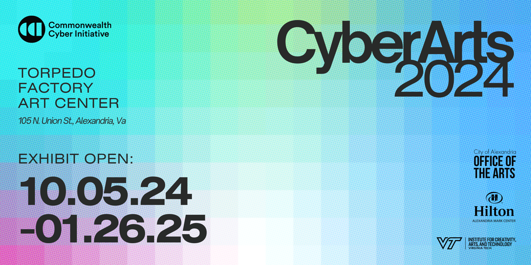 CyberArts 2024 open through 1/26/2025