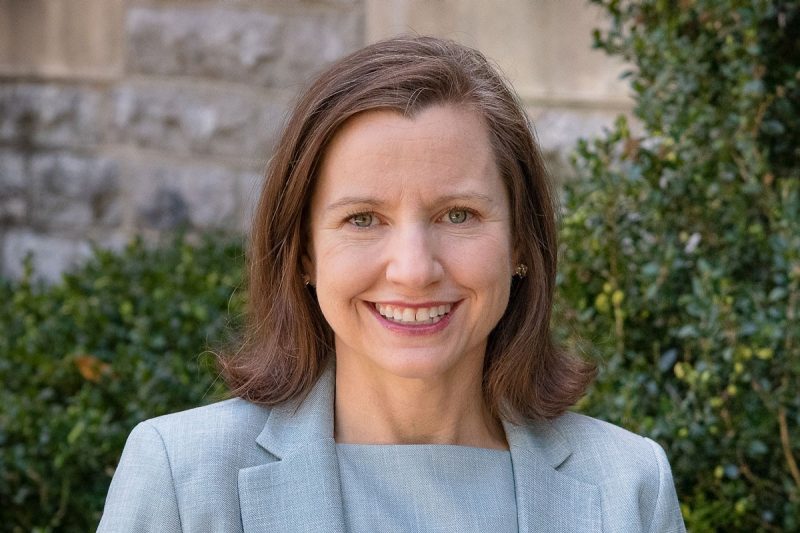 Portrait of Gretchen Matthews