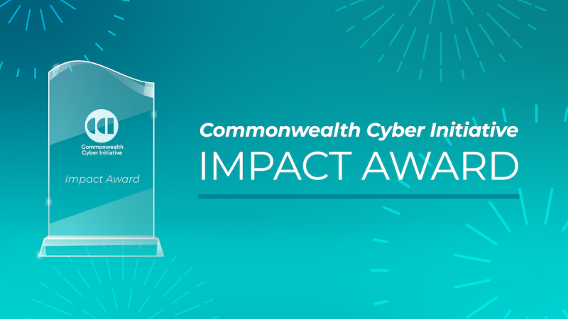 Commonwealth Cyber Initiative Impact Award